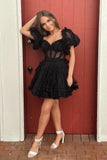 Gorgeous A Line Off the Shoulder Royal Blue Cortset Homecoming Dress