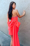 Glitter Black Beaded Strapless Tight Short Homecoming Dress To Impress