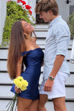 Popular Orange Off-shoulder Homecoming Dresses To Impress