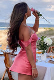 Popular Orange Off-shoulder Homecoming Dresses To Impress